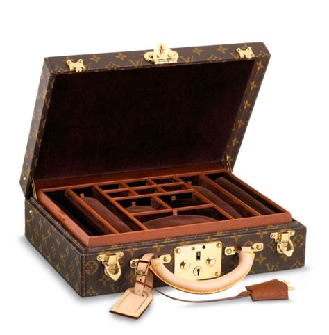 louis vuitton jewelry box replica|vintage louis vuitton jewelry case.